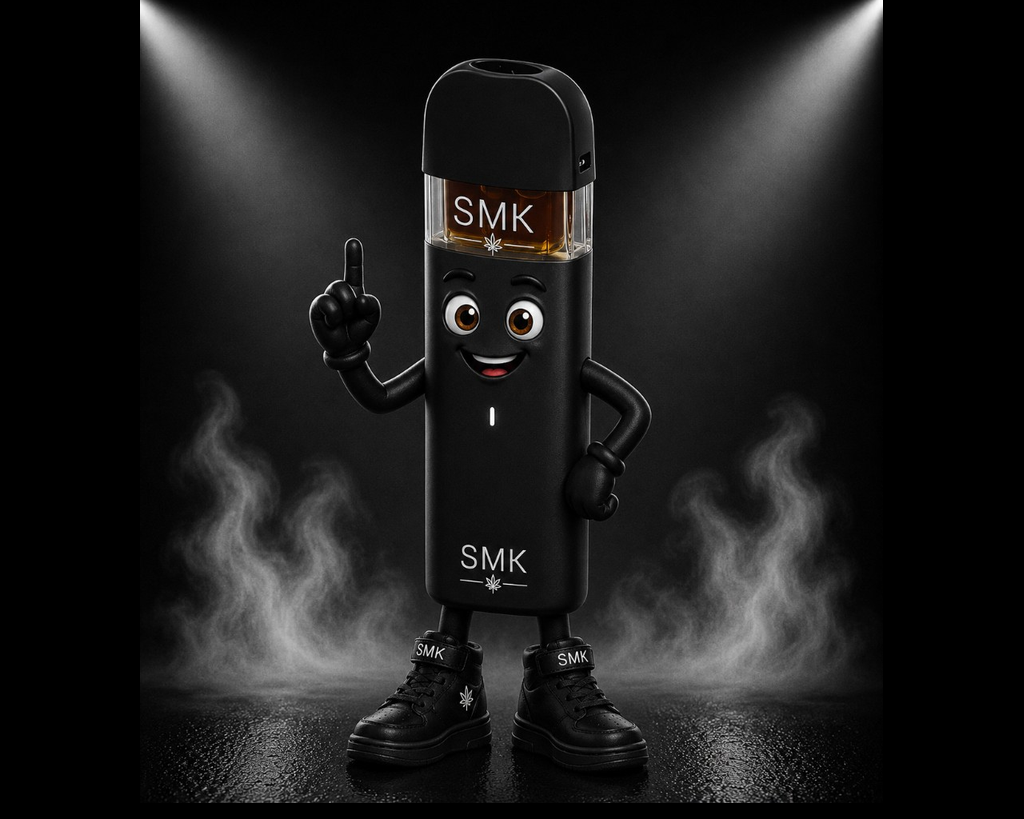 SMK · Smoke Company — personaje POD