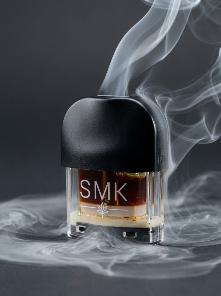 POD SMK con vapor premium