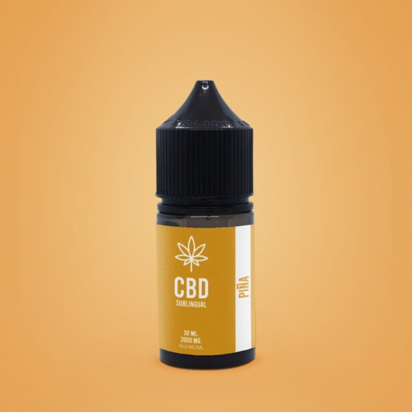 CBD Sublingual Piña
