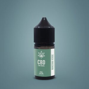 CBD Sublingual Manzana verde