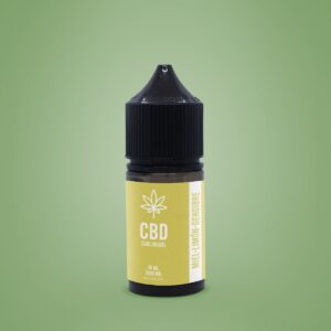 CBD Sublingual Miel limón gengibre