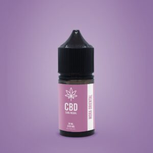 CBD Sublingual Mora
