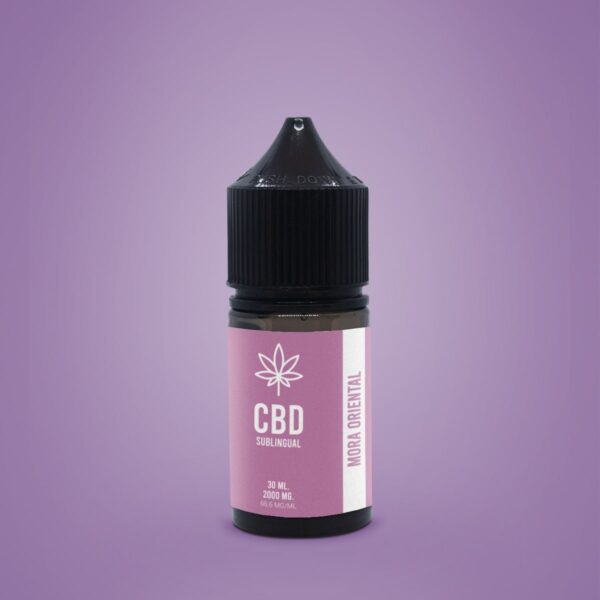 CBD Sublingual Mora