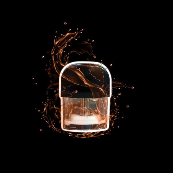 CBD Pod Café caramelo
